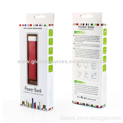 External Battery Chargers for Mobile Phones, 2,200mAh CapacityNew